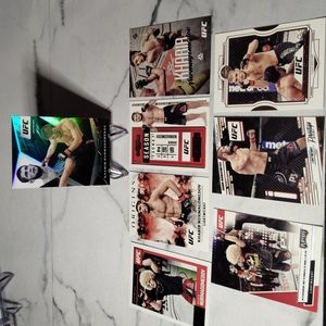UFC CARDS - Khabib Nurmagomedov bundle